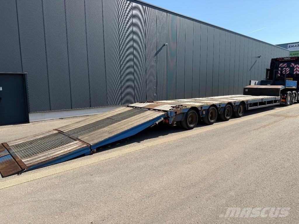 Faymonville STZ-4U - 81T - 3 HYDR STEERING AXLES - 11m LOWDBED Tieflader-Auflieger
