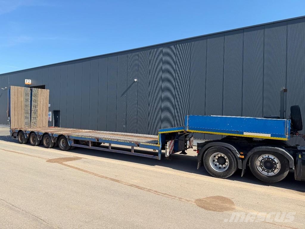 Faymonville STZ-4U - 81T - 3 HYDR STEERING AXLES - 11m LOWDBED Tieflader-Auflieger