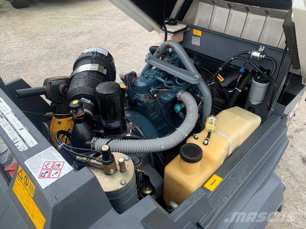 Atlas Copco XAS 37 kd . 空氣壓縮機