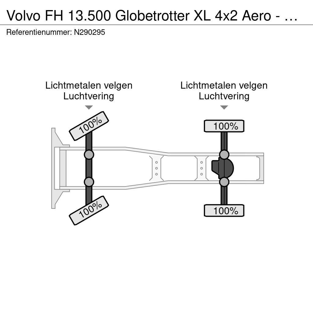 Volvo FH 13.500 Globetrotter XL 4x2 Aero - New - Full sp Naudoti vilkikai
