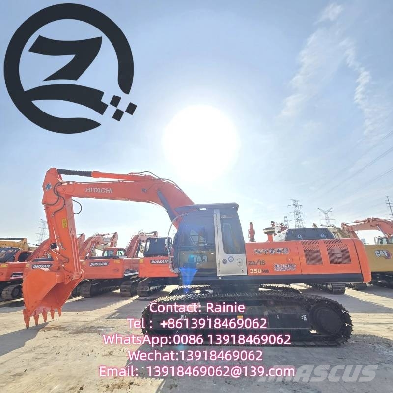 Hitachi ZX 350 HG, 2022, China - Used crawler excavators - Mascus