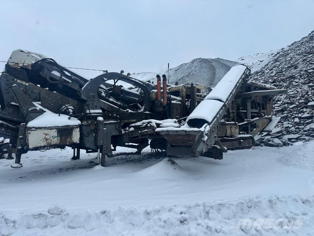 Metso LT1315 S Knusere - anlæg