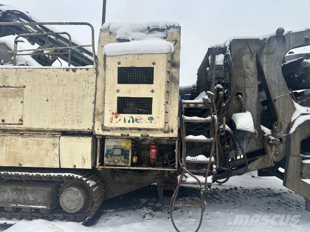 Metso LT1315 S Knusere - anlæg
