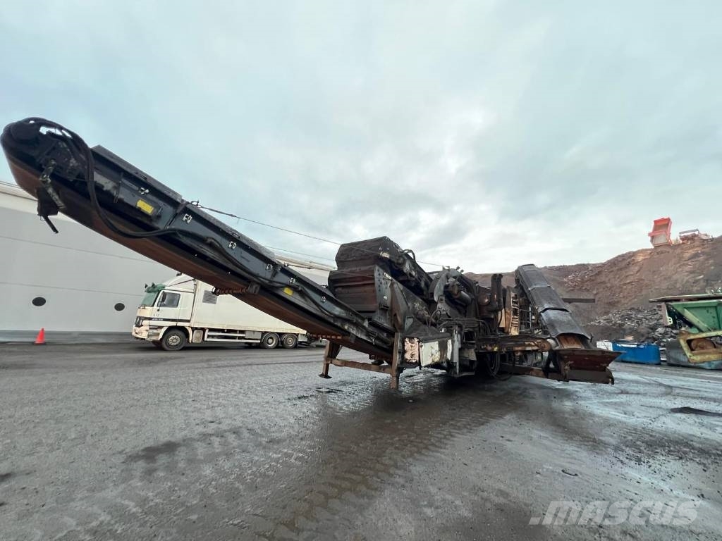Metso LT1315 S Knusere - anlæg