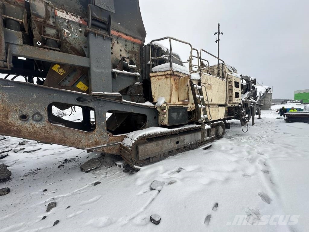 Metso LT1315 S Knusere - anlæg