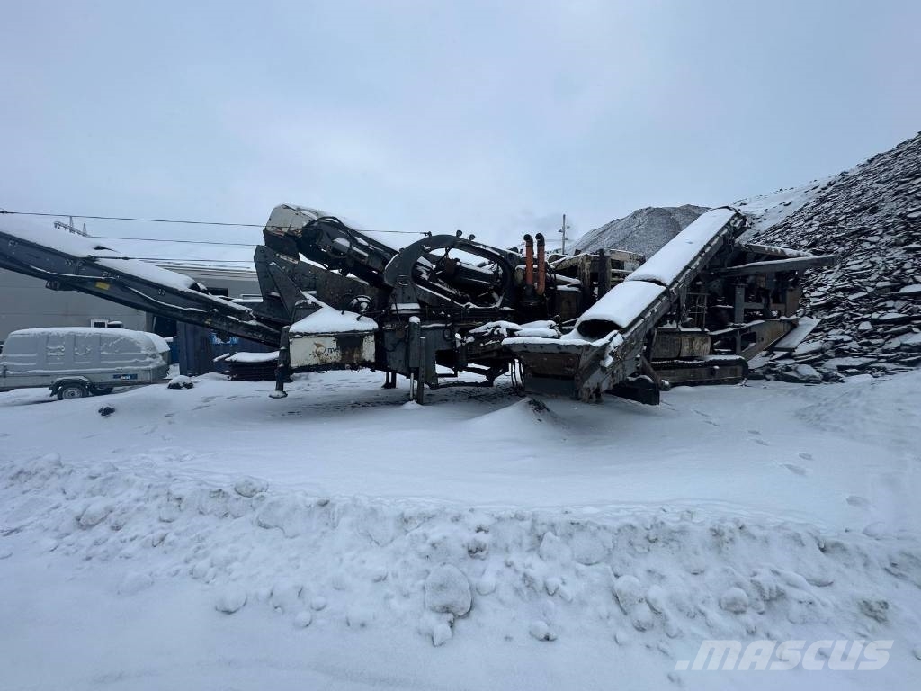 Metso LT1315 S Knusere - anlæg