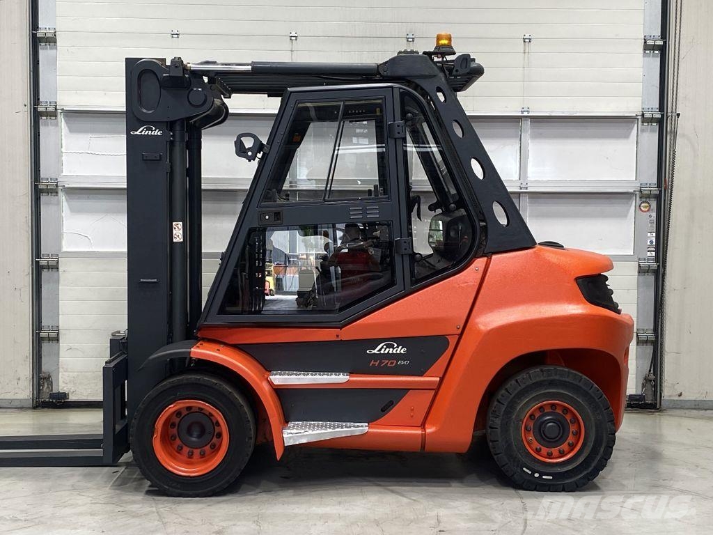 Linde H70D-03 Diesel heftrucks