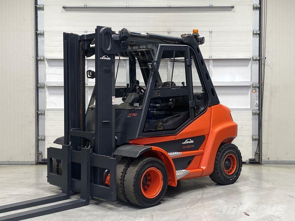 Linde H70D-03 Diesel heftrucks