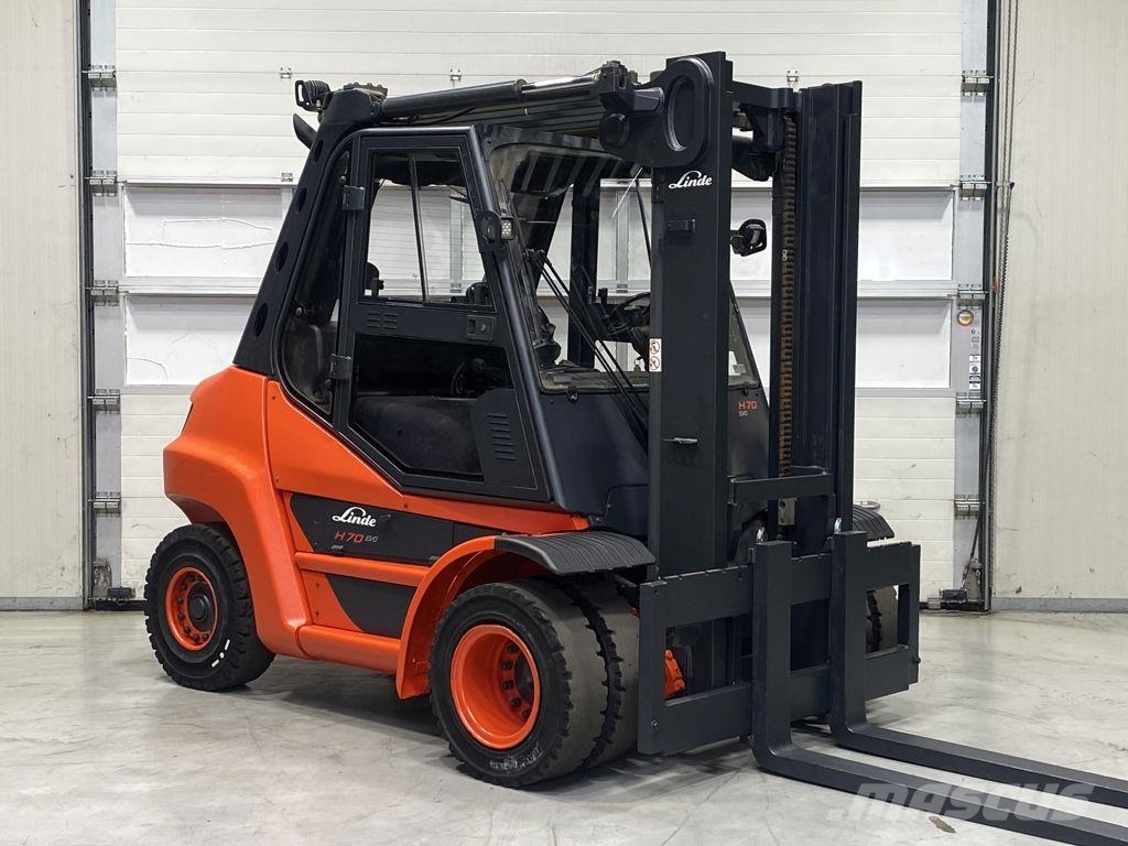 Linde H70D-03 Diesel heftrucks