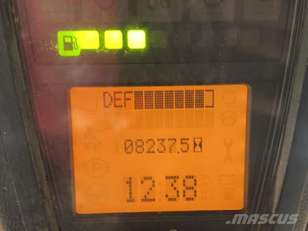 Linde H70D-03 Diesel heftrucks