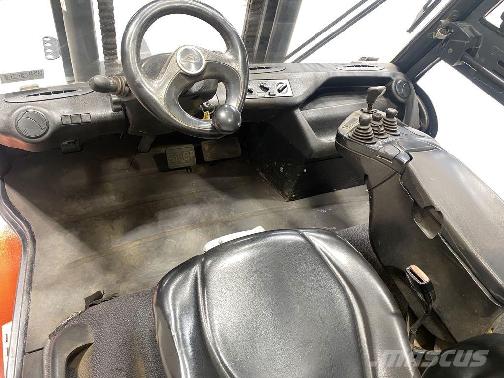 Linde H70D-03 Diesel heftrucks