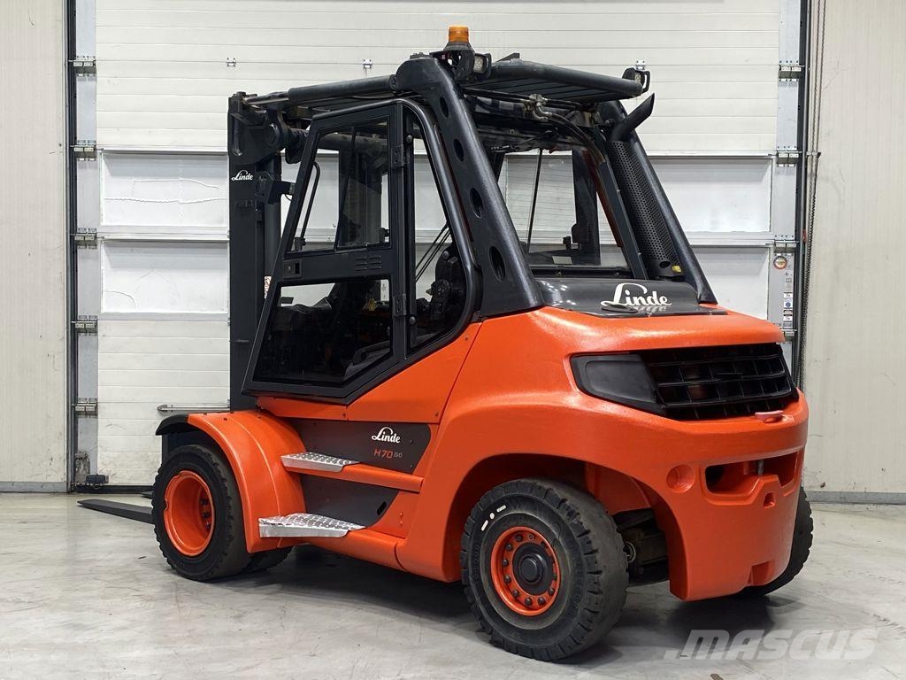 Linde H70D-03 Diesel heftrucks