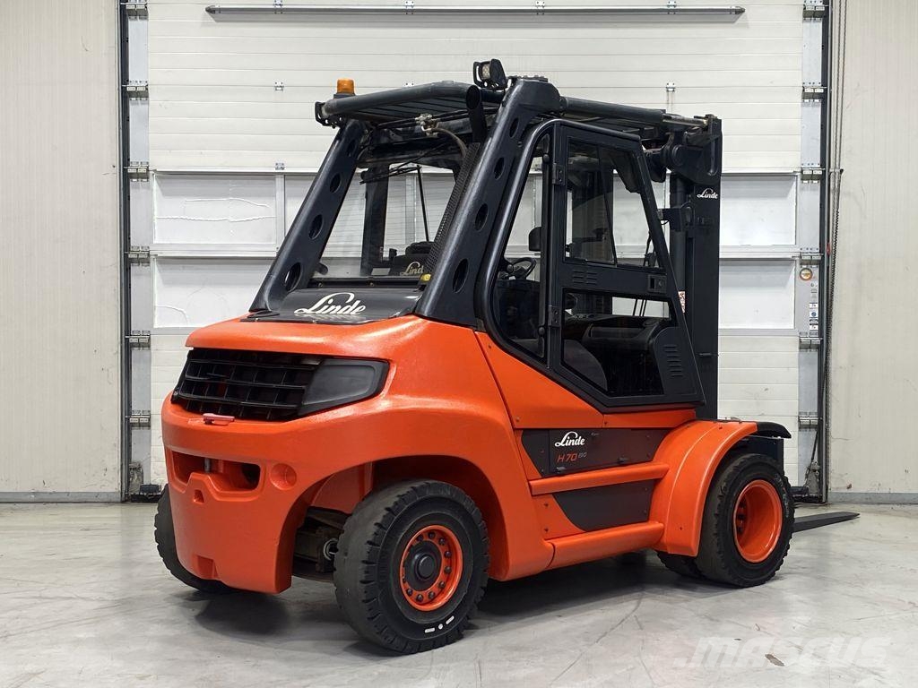 Linde H70D-03 Diesel heftrucks