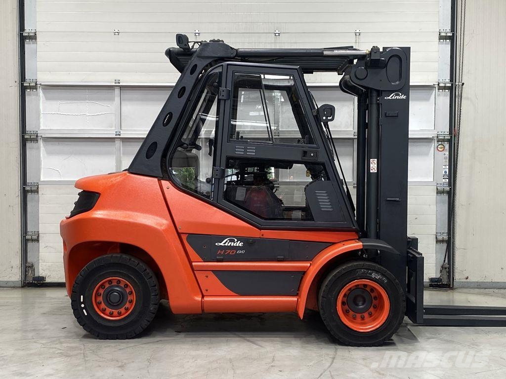 Linde H70D-03 Diesel heftrucks