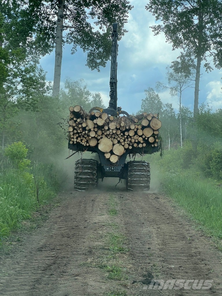 John Deere 1110 G Forwardery
