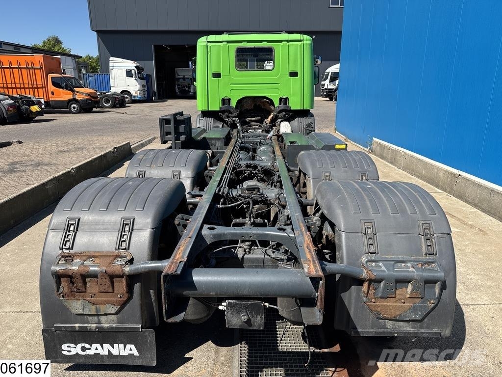 Scania P 310 CNG 6X2, CNG, EURO 5, Retarder Kuorma-autoalustat