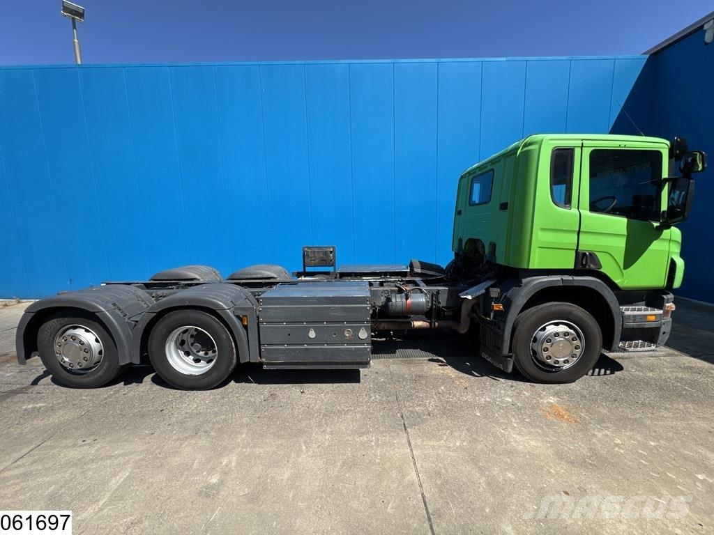 Scania P 310 CNG 6X2, CNG, EURO 5, Retarder Kuorma-autoalustat