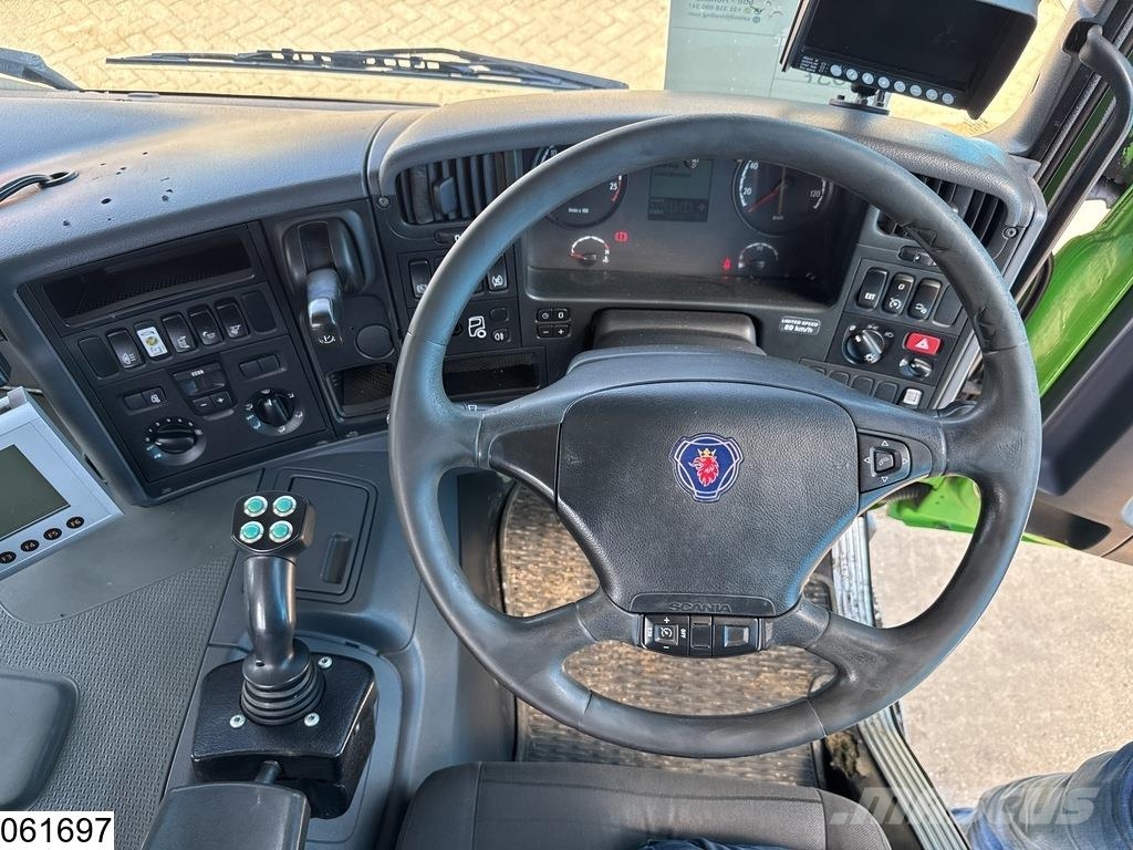 Scania P 310 CNG 6X2, CNG, EURO 5, Retarder Kuorma-autoalustat