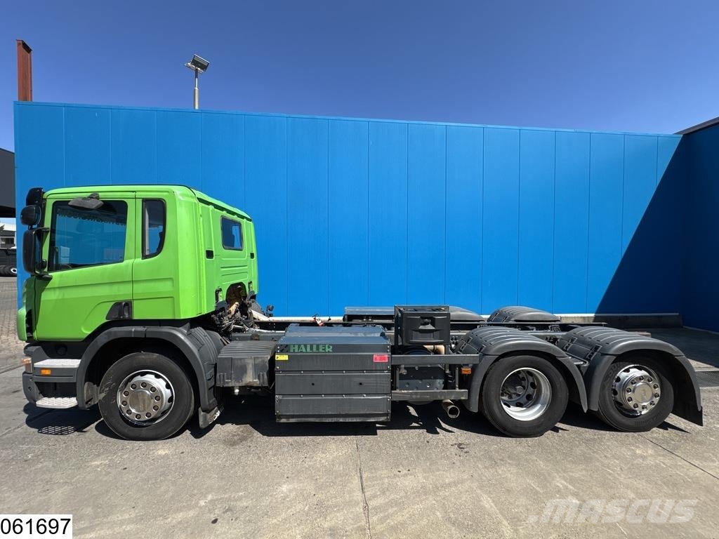 Scania P 310 CNG 6X2, CNG, EURO 5, Retarder Kuorma-autoalustat