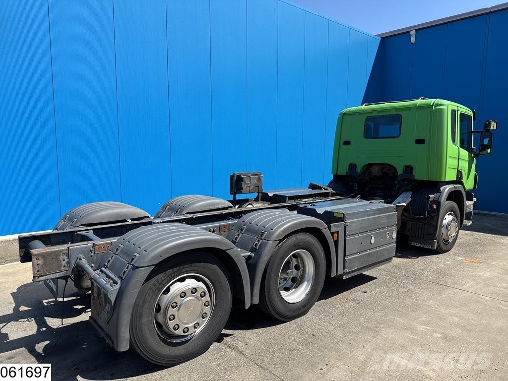 Scania P 310 CNG 6X2, CNG, EURO 5, Retarder Kuorma-autoalustat
