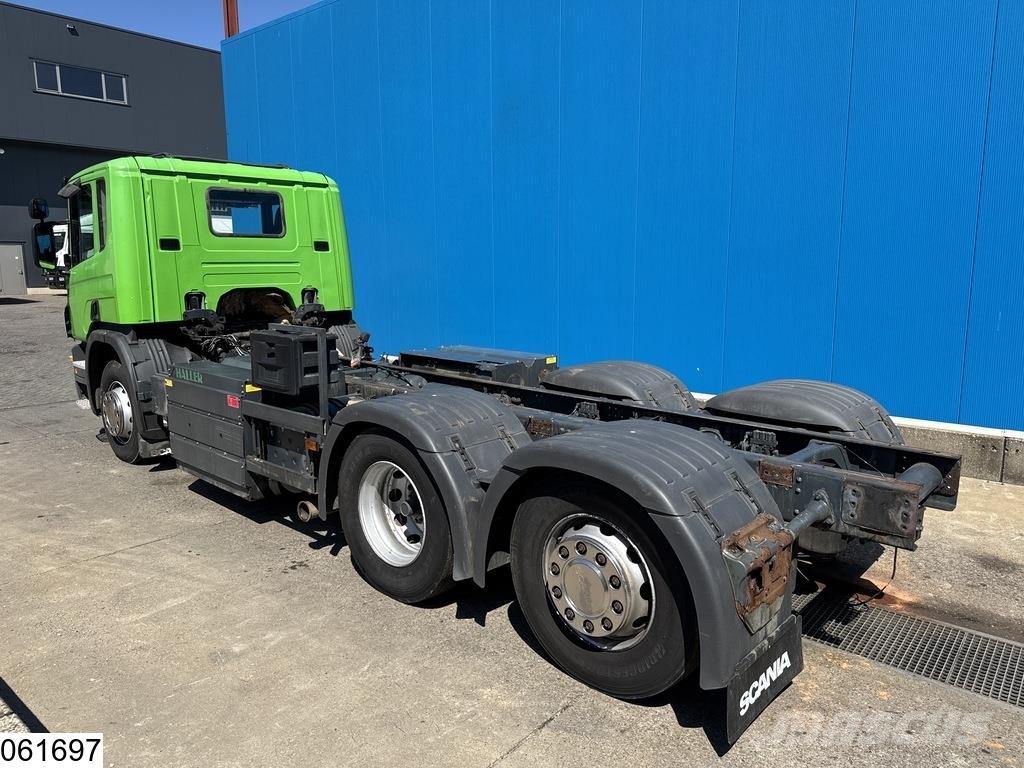 Scania P 310 CNG 6X2, CNG, EURO 5, Retarder Kuorma-autoalustat