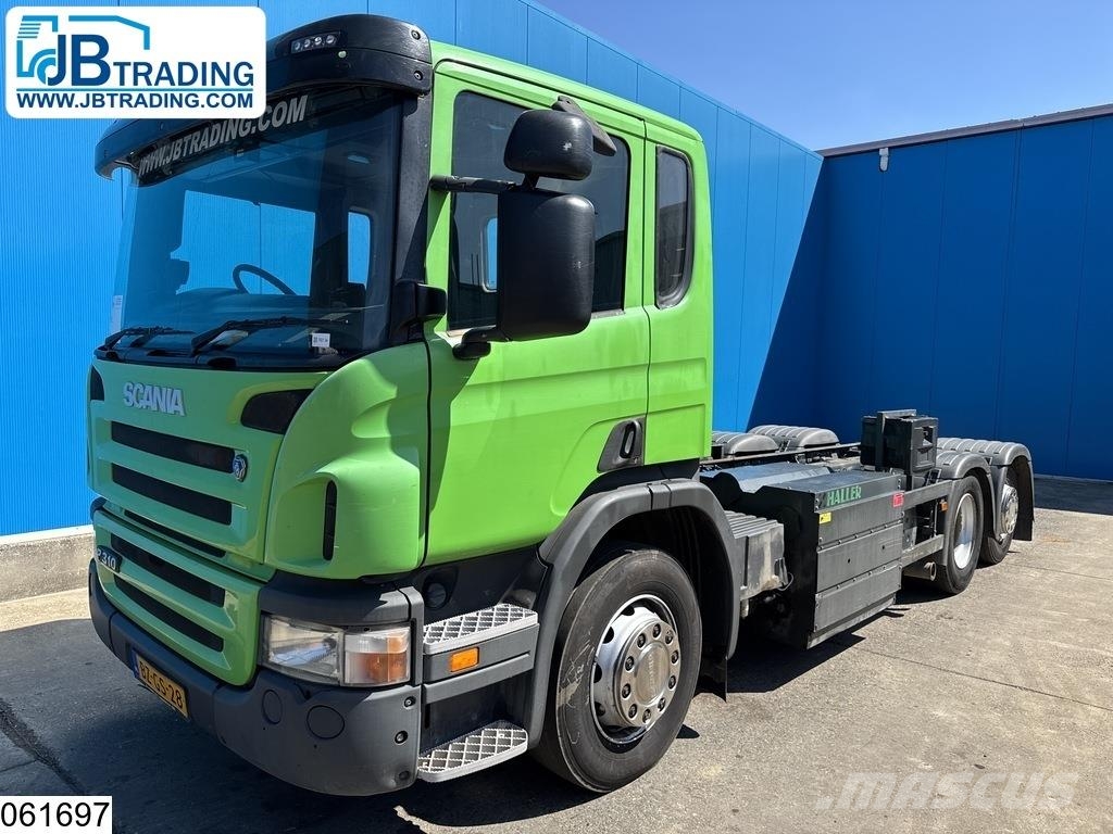 Scania P 310 CNG 6X2, CNG, EURO 5, Retarder Kuorma-autoalustat