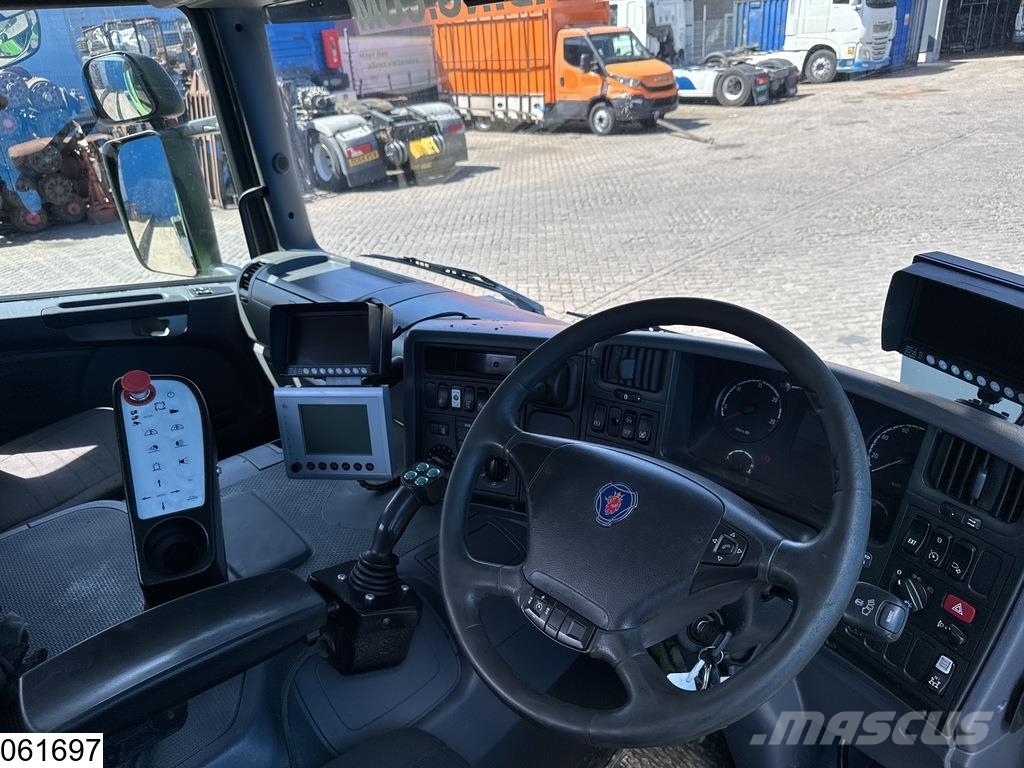 Scania P 310 CNG 6X2, CNG, EURO 5, Retarder Kuorma-autoalustat