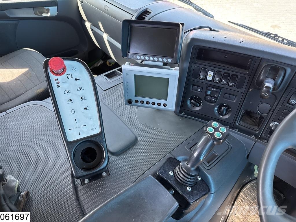 Scania P 310 CNG 6X2, CNG, EURO 5, Retarder Kuorma-autoalustat