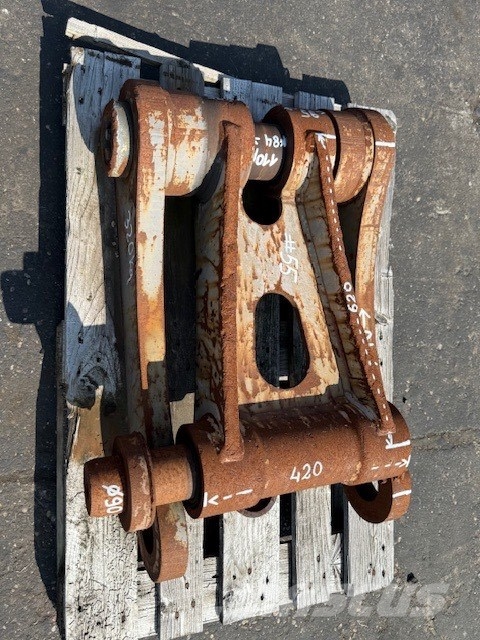 Liebherr Connection Link Hĺbkové lopaty