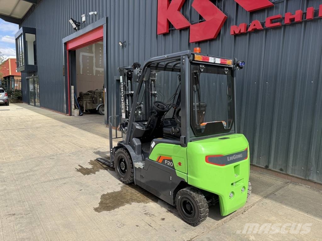 LiuGong CPD20 2t Electric Forklift Sähkötrukit
