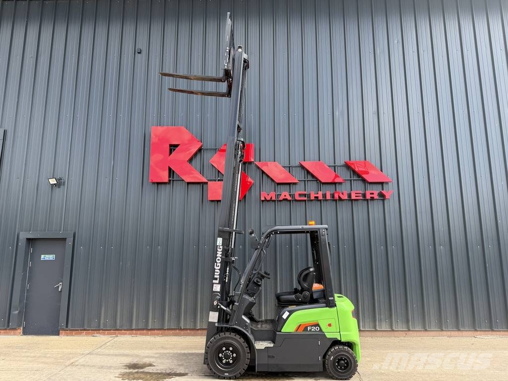 LiuGong CPD20 2t Electric Forklift Sähkötrukit