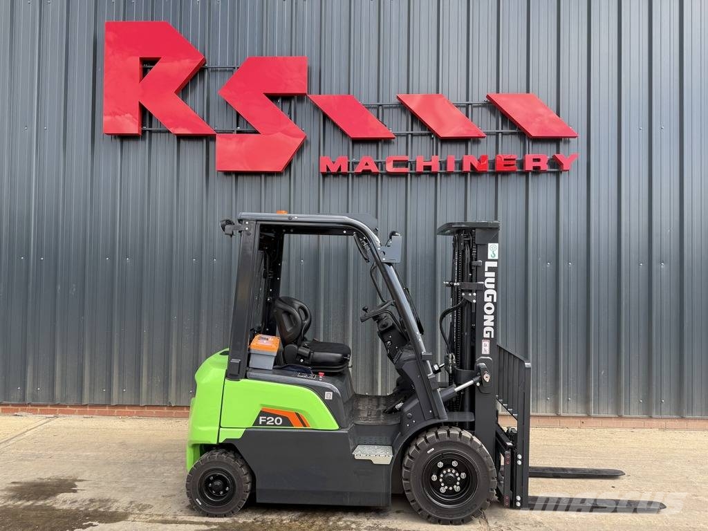 LiuGong CPD20 2t Electric Forklift Sähkötrukit