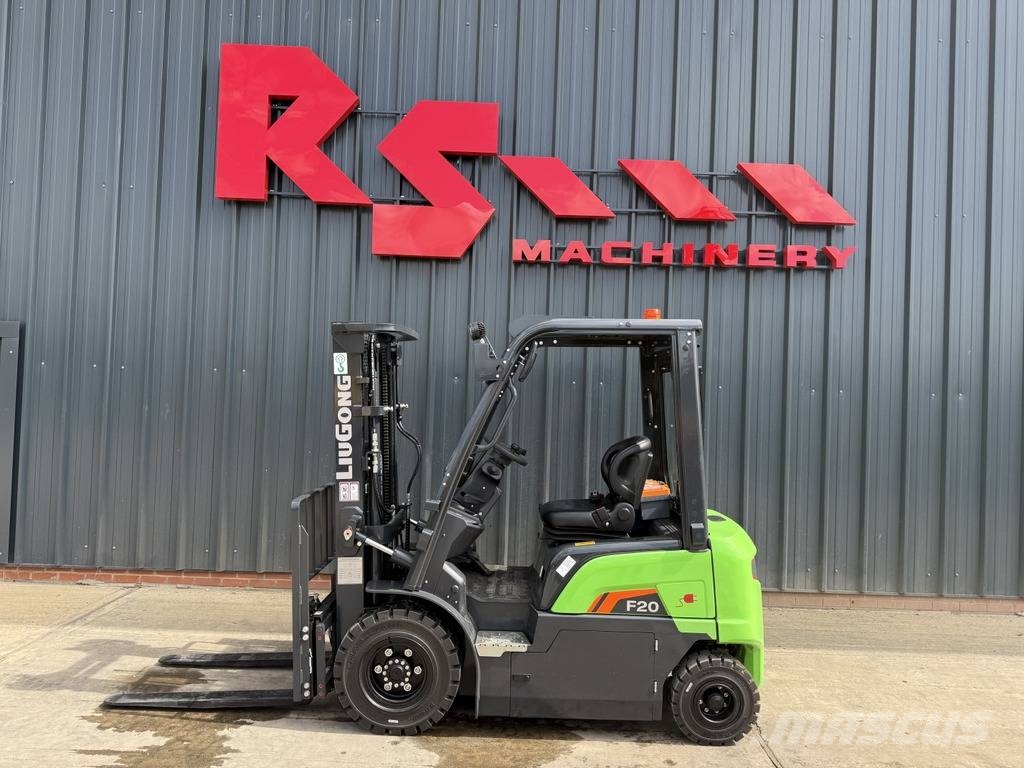 LiuGong CPD20 2t Electric Forklift Sähkötrukit