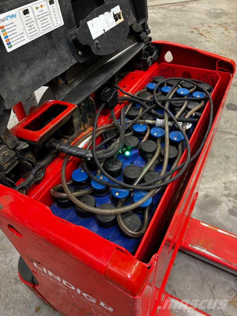 Linde T16 Gerbeur accompagnant