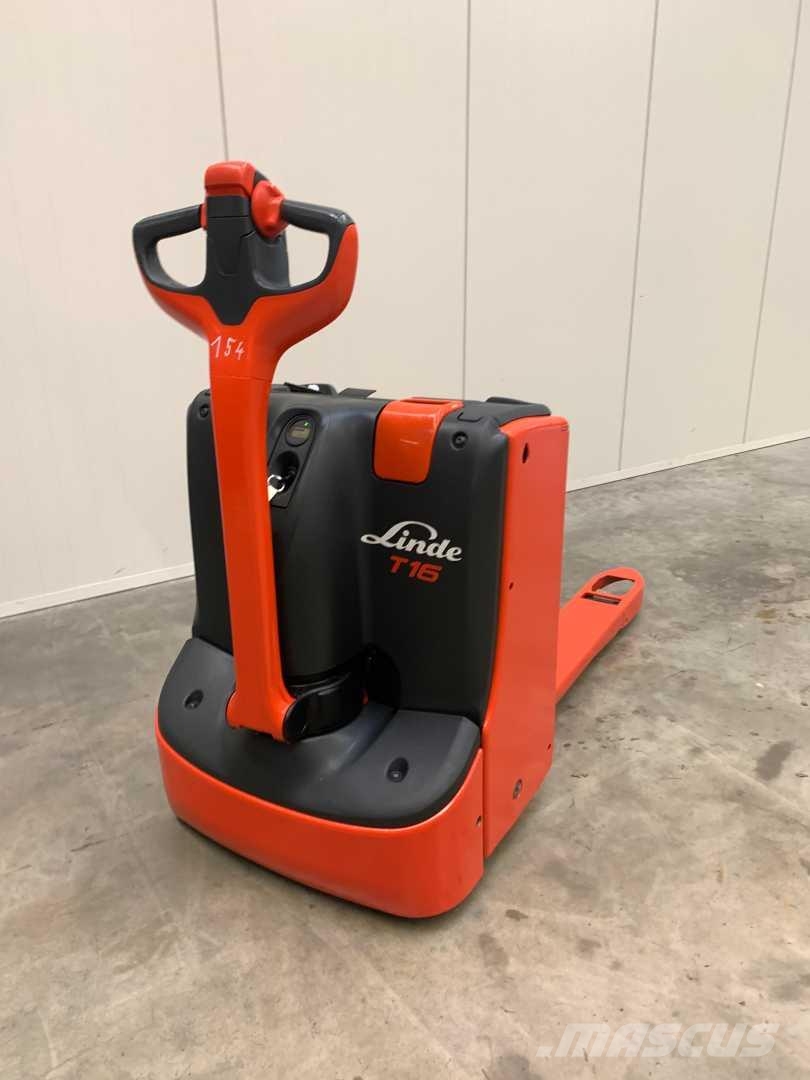 Linde T16 Gerbeur accompagnant