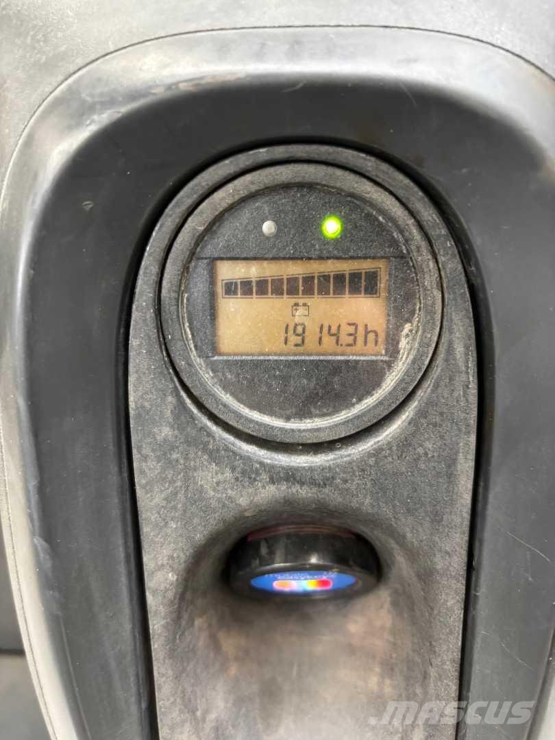 Linde T16 Ručne vedené vysokozdvižné vozíky