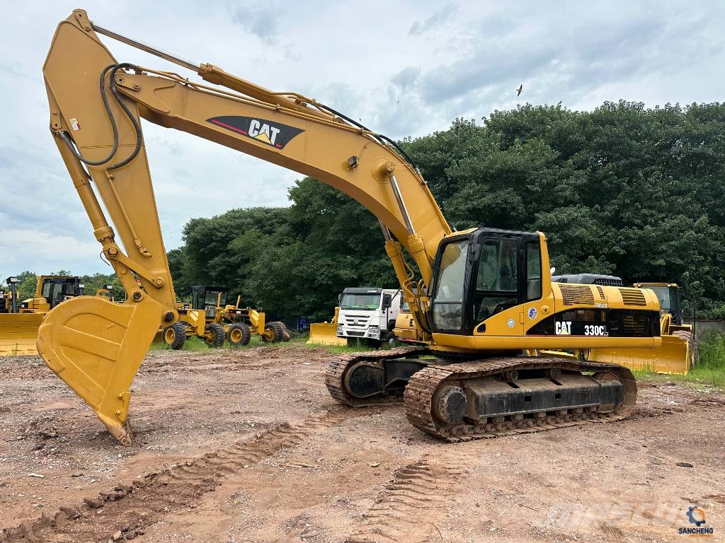 CAT 330C 履带挖掘机