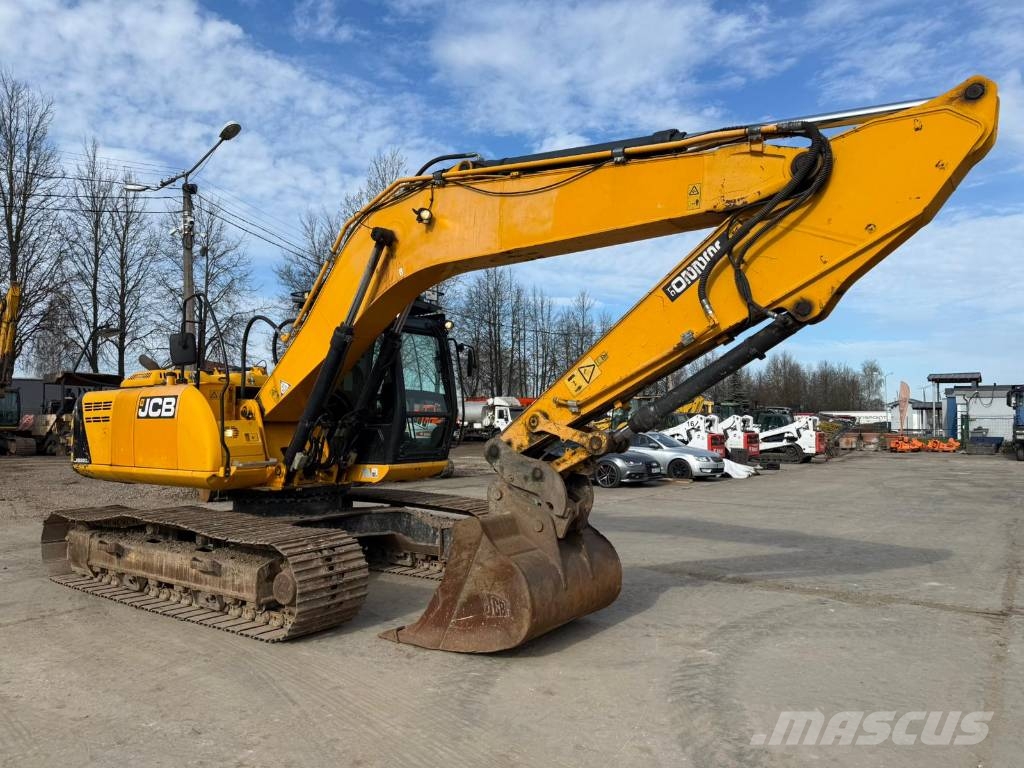 JCB JS 220 LC Rupsgraafmachines