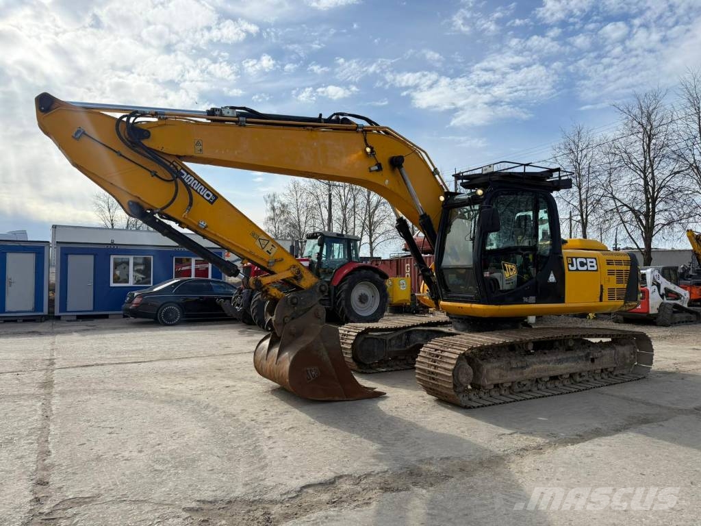JCB JS 220 LC Rupsgraafmachines