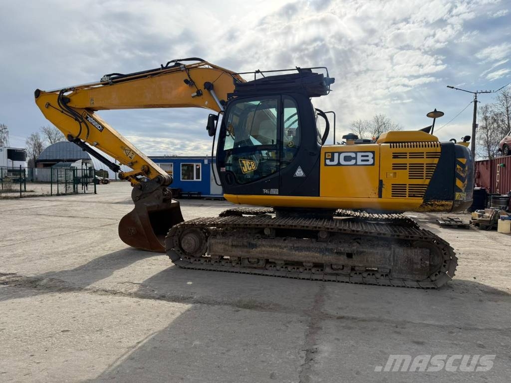 JCB JS 220 LC Rupsgraafmachines