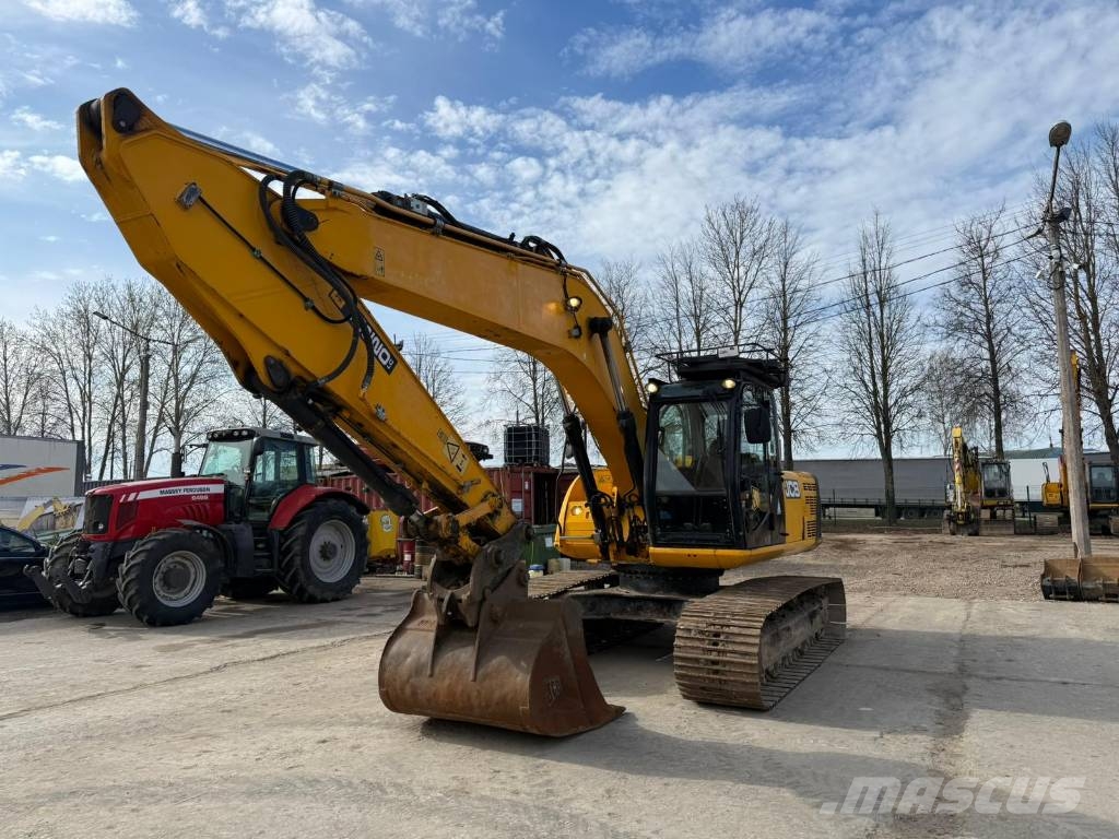 JCB JS 220 LC Rupsgraafmachines