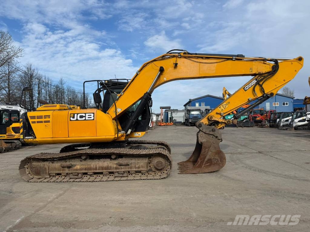 JCB JS 220 LC Rupsgraafmachines