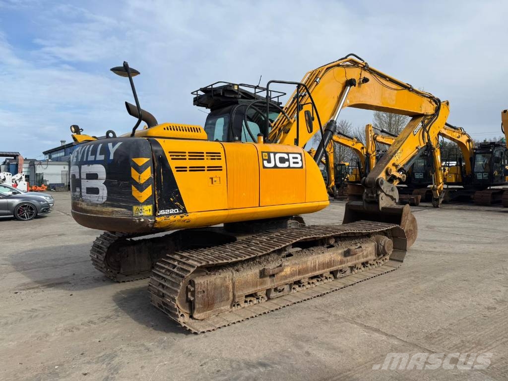 JCB JS 220 LC Rupsgraafmachines