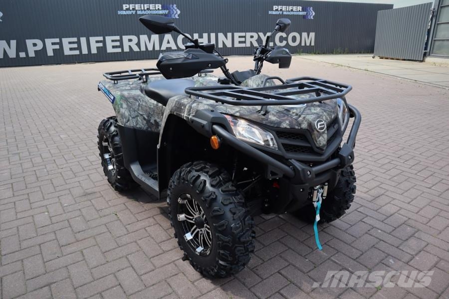 CFMoto CFORCE 520S Valid Inspection, *Guarantee! Dutch Re 沙滩车