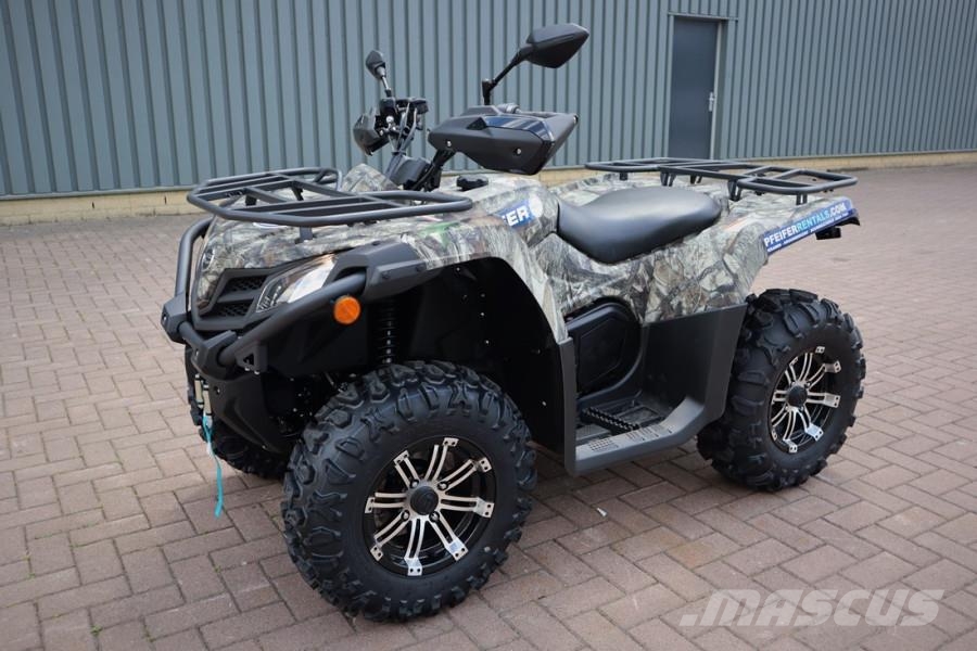 CFMoto CFORCE 520S Valid Inspection, *Guarantee! Dutch Re 沙滩车