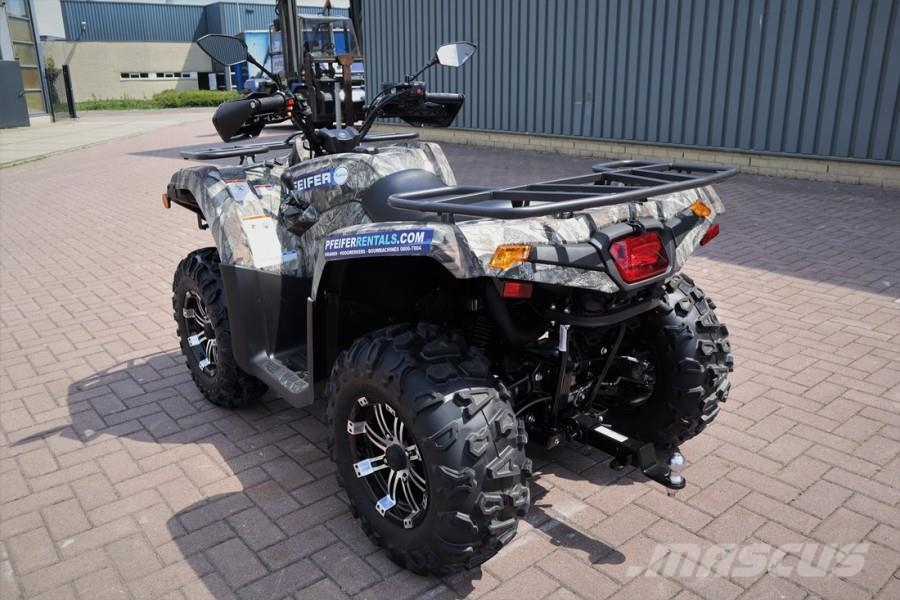 CFMoto CFORCE 520S Valid Inspection, *Guarantee! Dutch Re 沙滩车