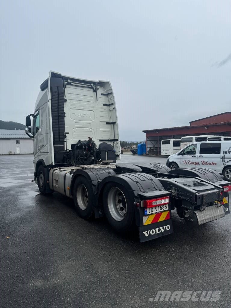 Volvo FH 500 HP Седельные тягачи