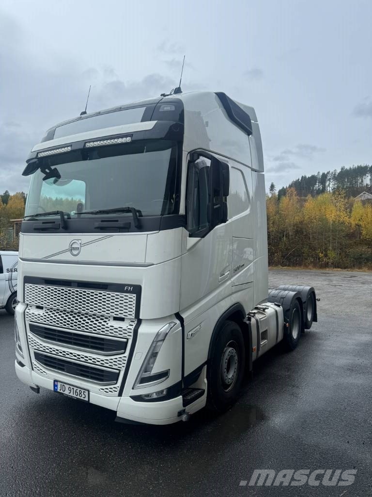 Volvo FH 500 HP Седельные тягачи