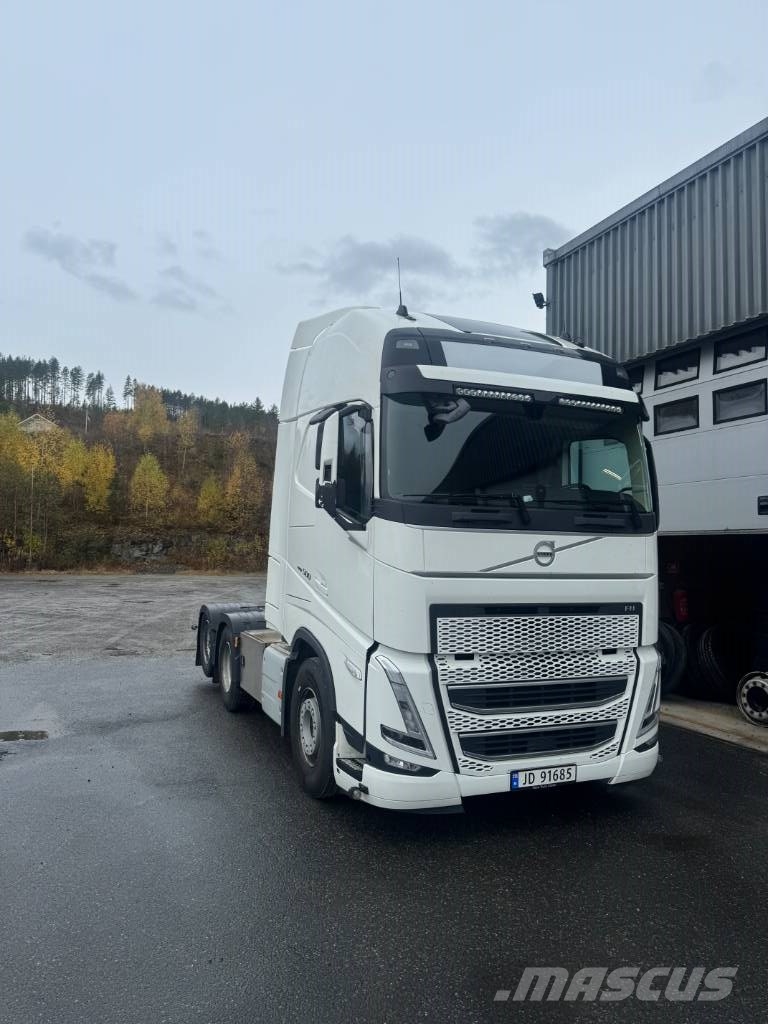 Volvo FH 500 HP Седельные тягачи