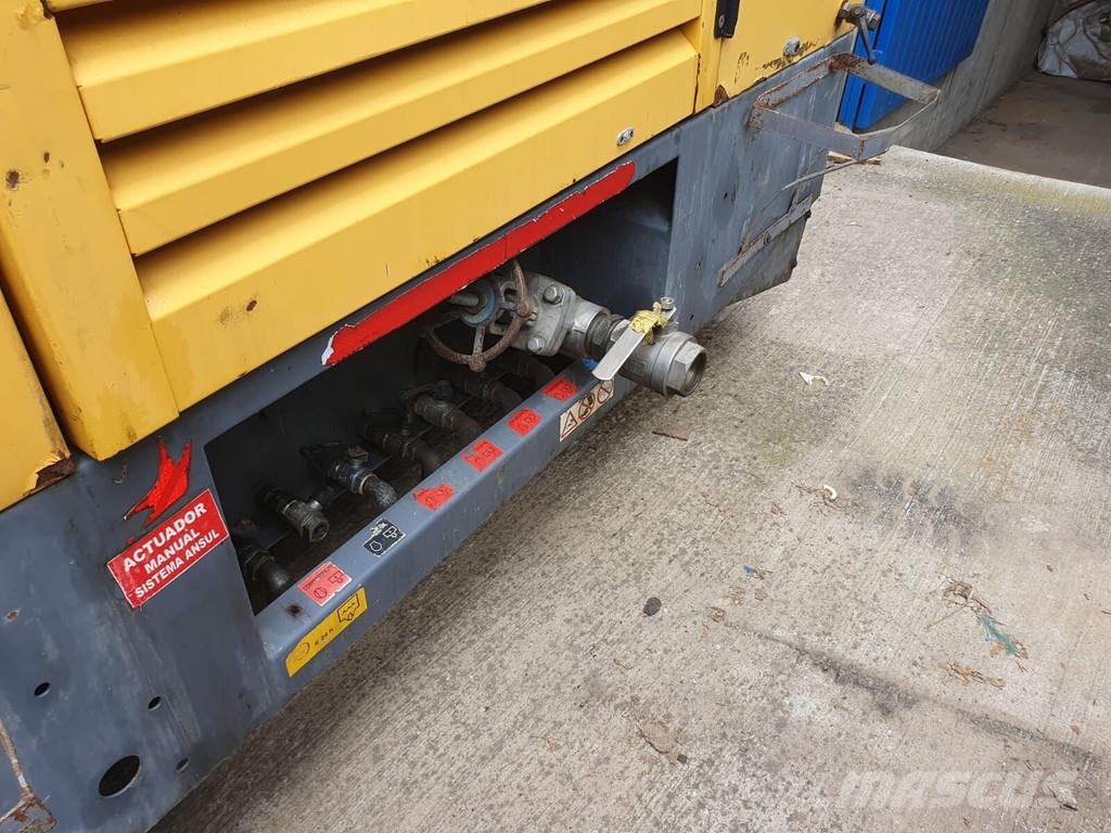 Atlas Copco XRYS 577 CD Kompresörler